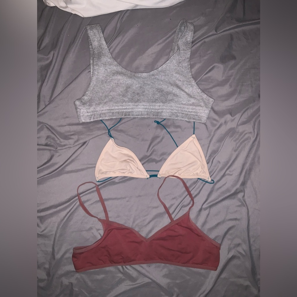 🔴 3/$50 (SET) BRALETTES
